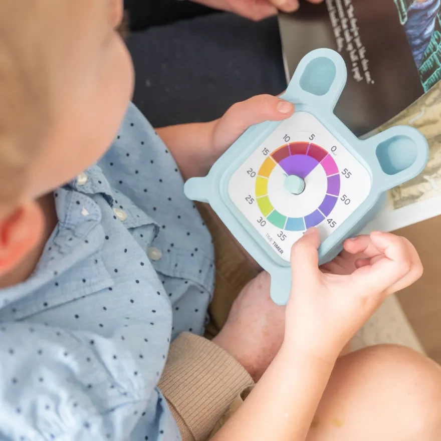 Time Timer MOD Home Rainbow, inkl. skal – 1 timme