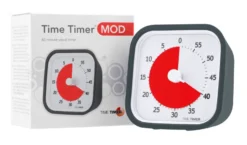 Time Timer MOD Mörkgrå - 1 timme
