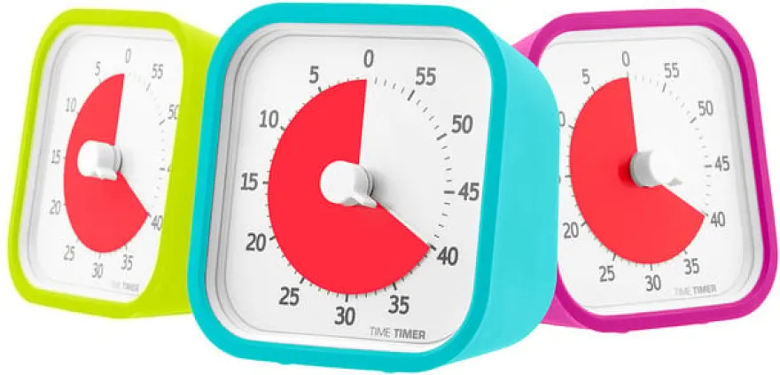 Time Timer MOD tilbehör - Silikonskal