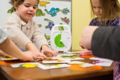 Time Timer PLUS vit (14x18 cm.) - 5 min.