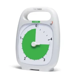 Time Timer PLUS vit (14x18 cm.) - 5 min.