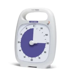 Time Timer PLUS Vit (14x18cm) - 120 min.