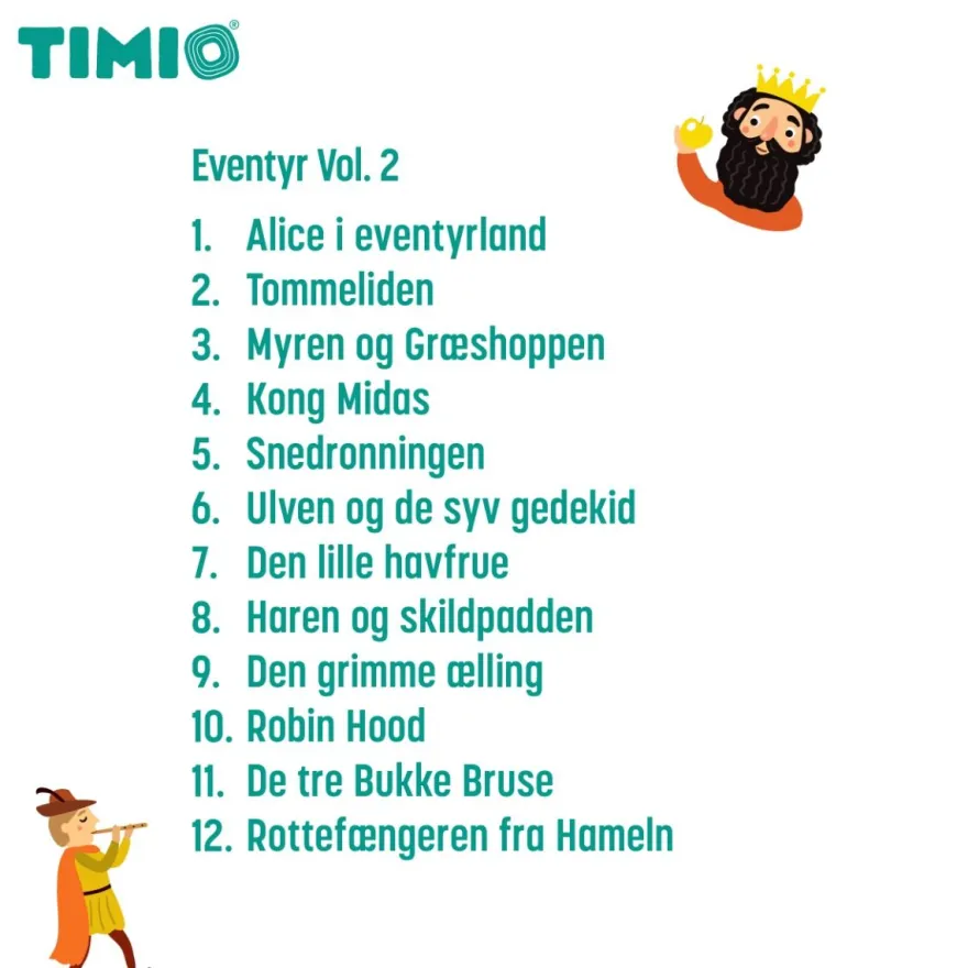 TIMIO tillbehör - Disc-set 4