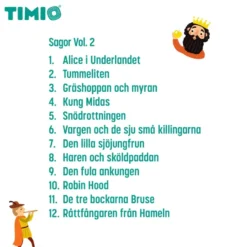 TIMIO tillbehör - Disc-set 4