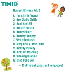 TIMIO tillbehör - Disc-set 4