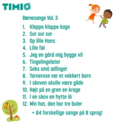 TIMIO tillbehör - Disc-set 4