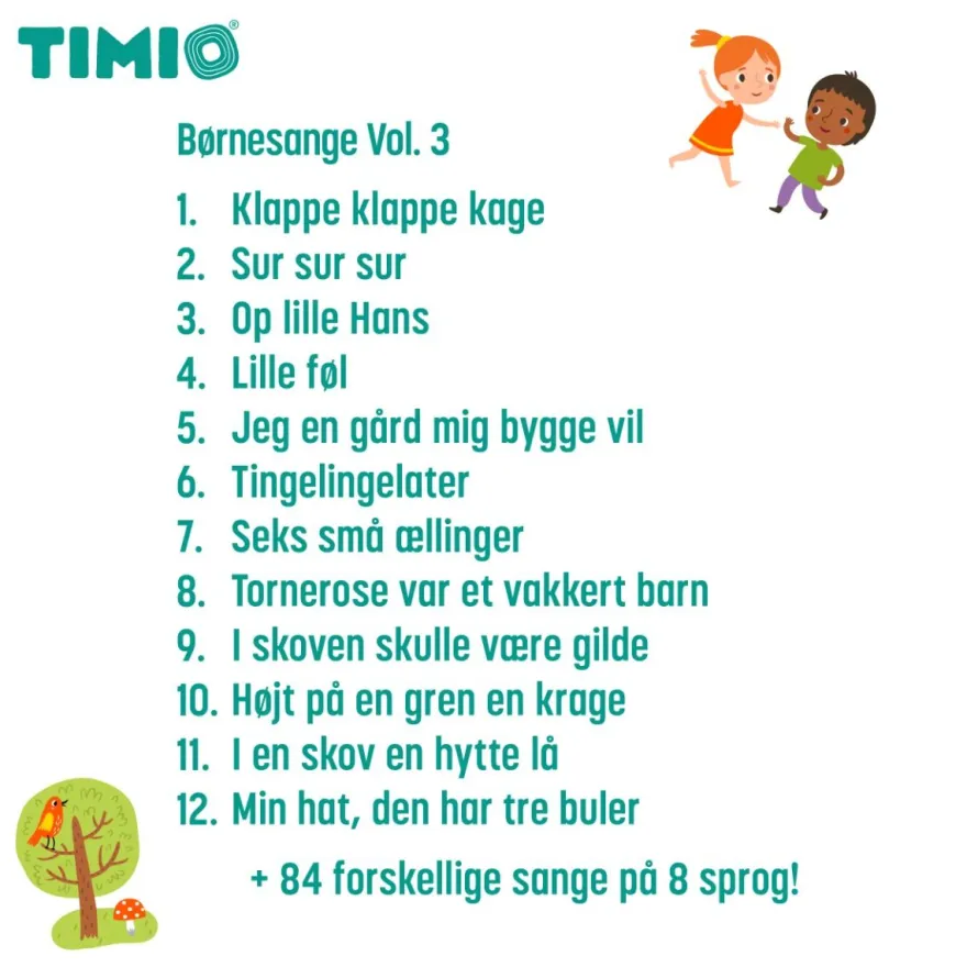 TIMIO tillbehör - Disc-set 4