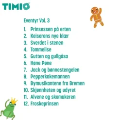 TIMIO tillbehör - Disc-set 4