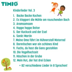 TIMIO tillbehör - Disc-set 4