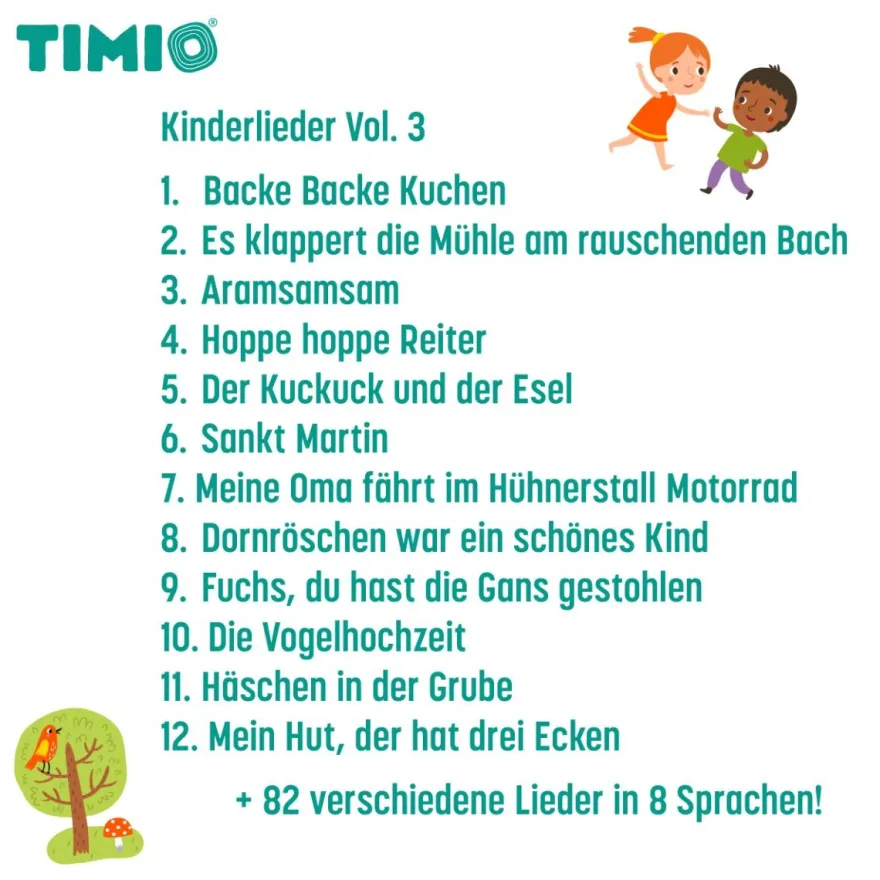 TIMIO tillbehör - Disc-set 4