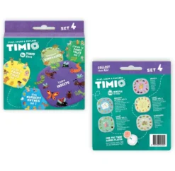 TIMIO tillbehör - Disc-set 4