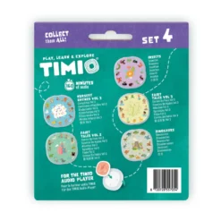 TIMIO tillbehör - Disc-set 4