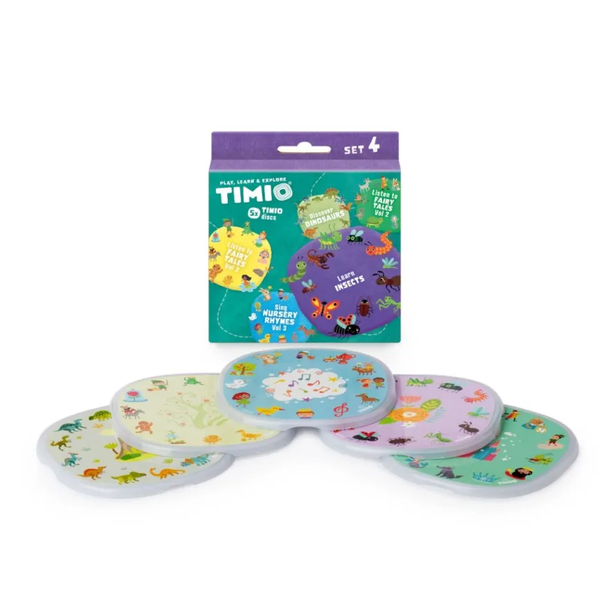 TIMIO tillbehör - Disc-set 4