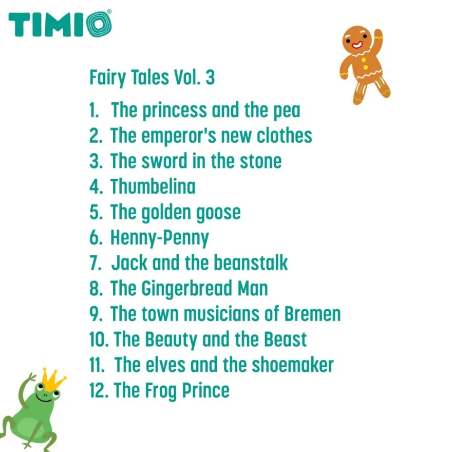 TIMIO tillbehör - Disc-set 4