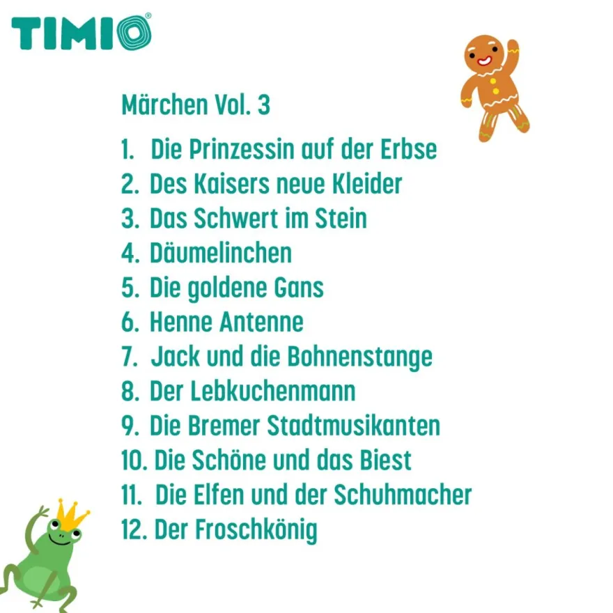 TIMIO tillbehör - Disc-set 4