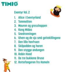 TIMIO tillbehör - Disc-set 4