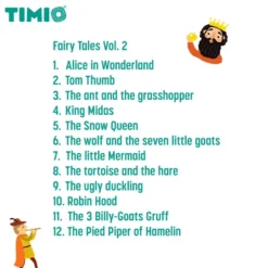 TIMIO tillbehör - Disc-set 4
