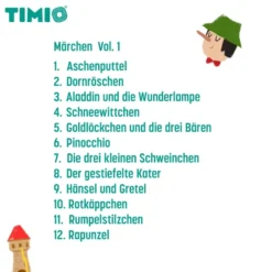 TIMIO tillbehör - Disc-set 3
