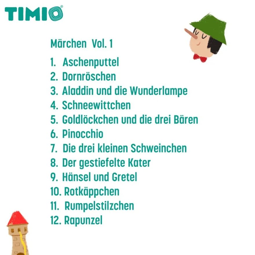 TIMIO tillbehör - Disc-set 3
