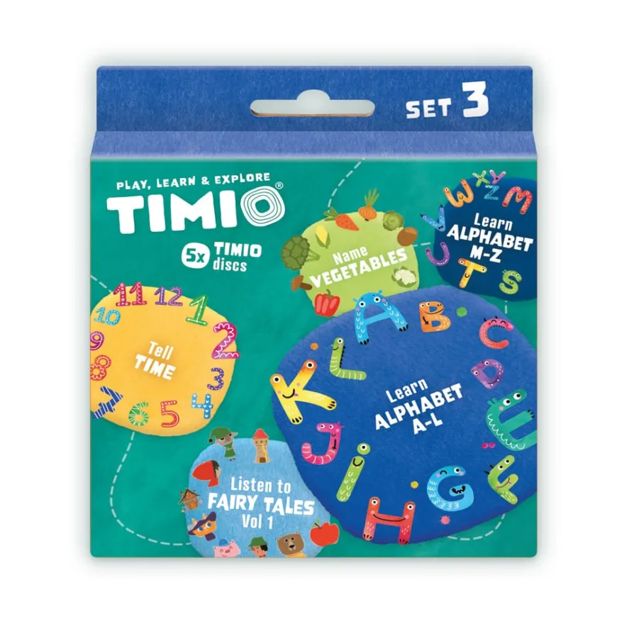 TIMIO tillbehör - Disc-set 3