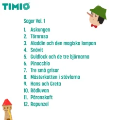 TIMIO tillbehör - Disc-set 3