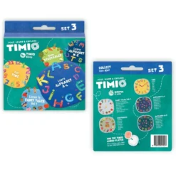 TIMIO tillbehör - Disc-set 3