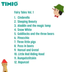 TIMIO tillbehör - Disc-set 3