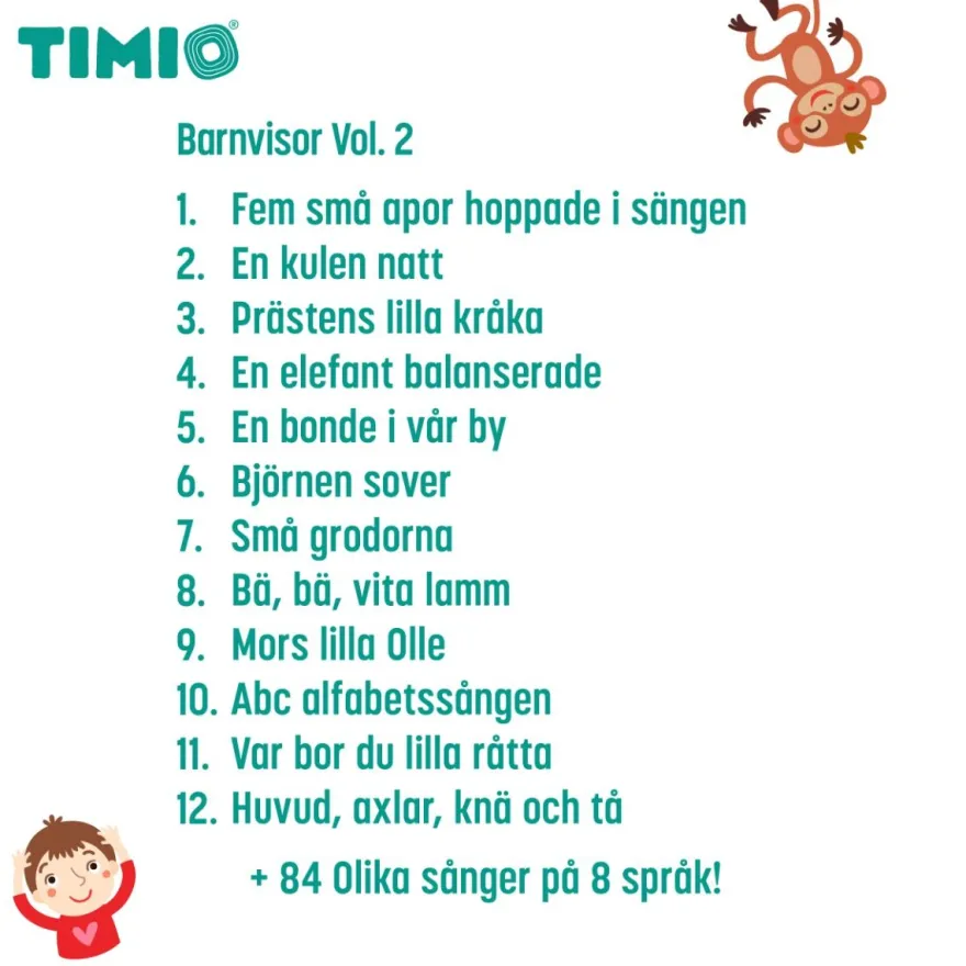 TIMIO tillbehör - Disc-set 2