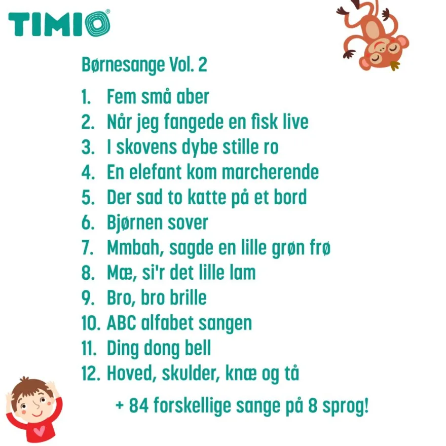 TIMIO tillbehör - Disc-set 2