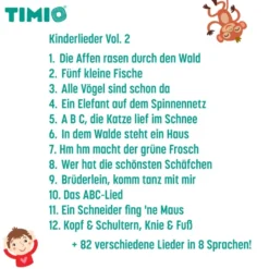 TIMIO tillbehör - Disc-set 2