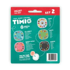 TIMIO tillbehör - Disc-set 2