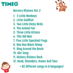TIMIO tillbehör - Disc-set 2