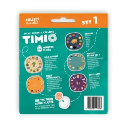TIMIO tillbehör - Disc-set 1