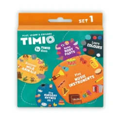 TIMIO tillbehör - Disc-set 1