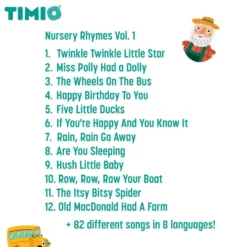 TIMIO tillbehör - Disc-set 1