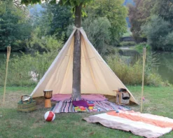 Tipi för montering på träd