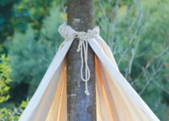 Tipi för montering på träd
