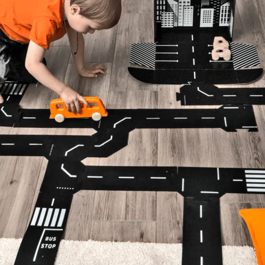 ToddleRoad Metropolis, 26 delar