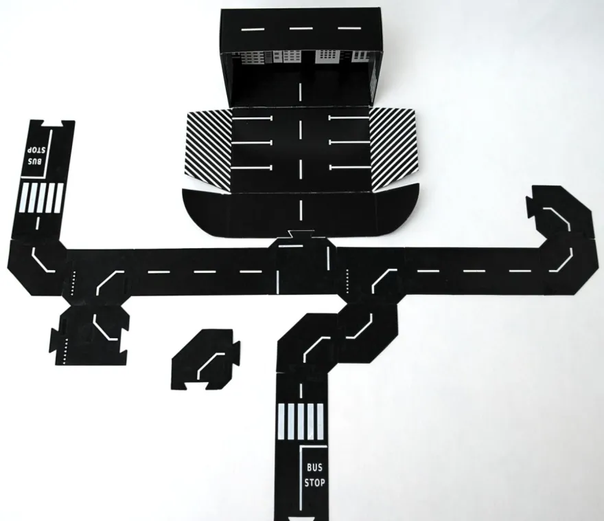 ToddleRoad Metropolis, 26 delar