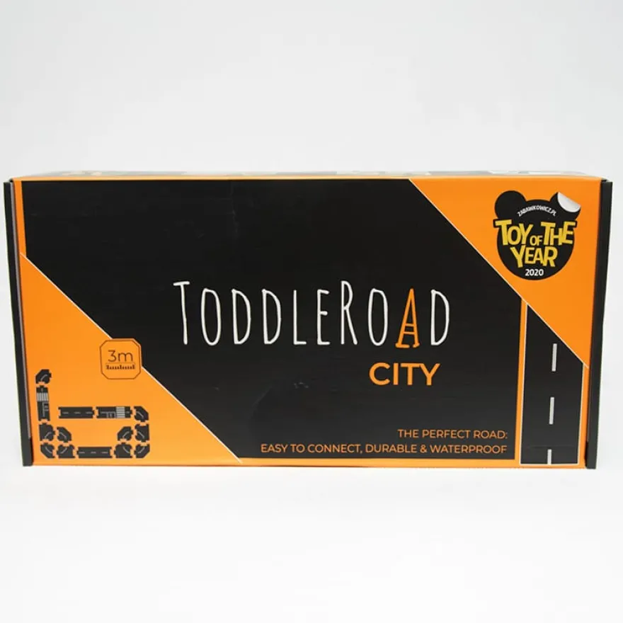 ToddleRoad Metropolis, 26 delar