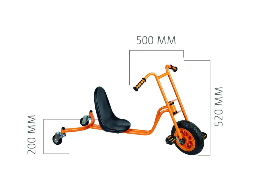 TopTrike "Drift Rider"