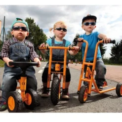 TopTrike "Little Walker" springcykel