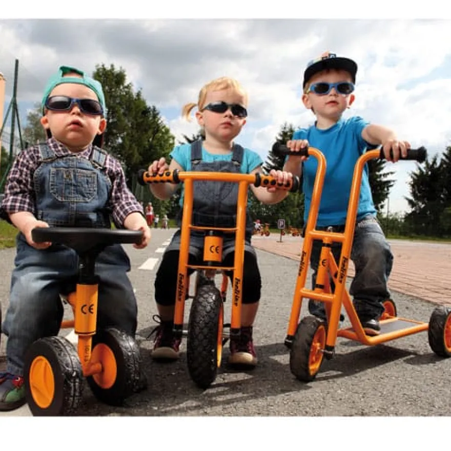 TopTrike "Little Walker" springcykel