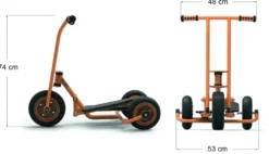 TopTrike Step'n'Roll - Small