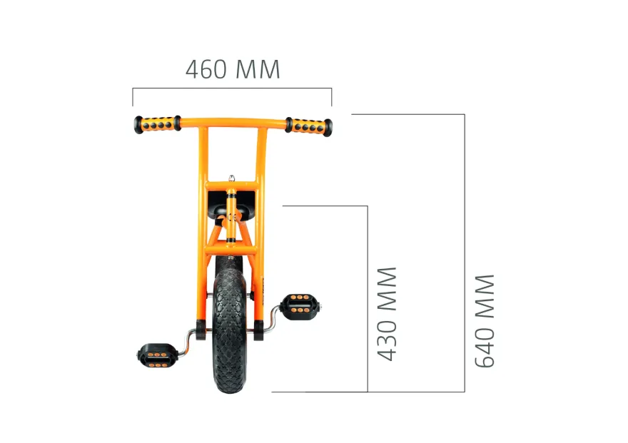 TopTrike "Top Bike" cykel