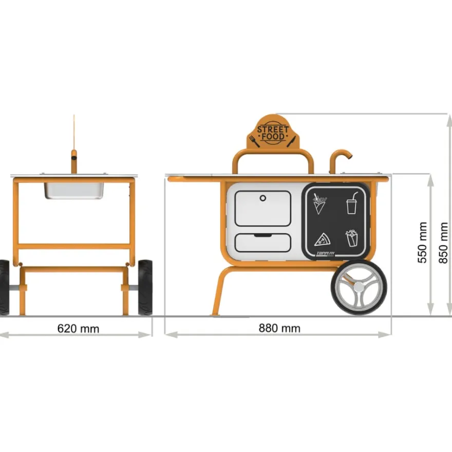 Trädgårdslek – Streetfood