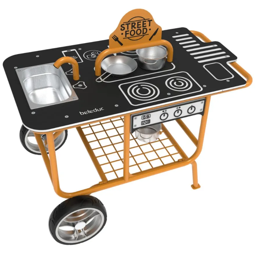 Trädgårdslek – Streetfood