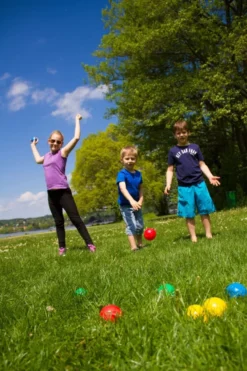 Trädgårdsspel - Boule, syntetmaterial