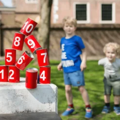 Trädgårdsspel - Burkspel