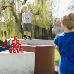 Trädgårdsspel - Burkspel